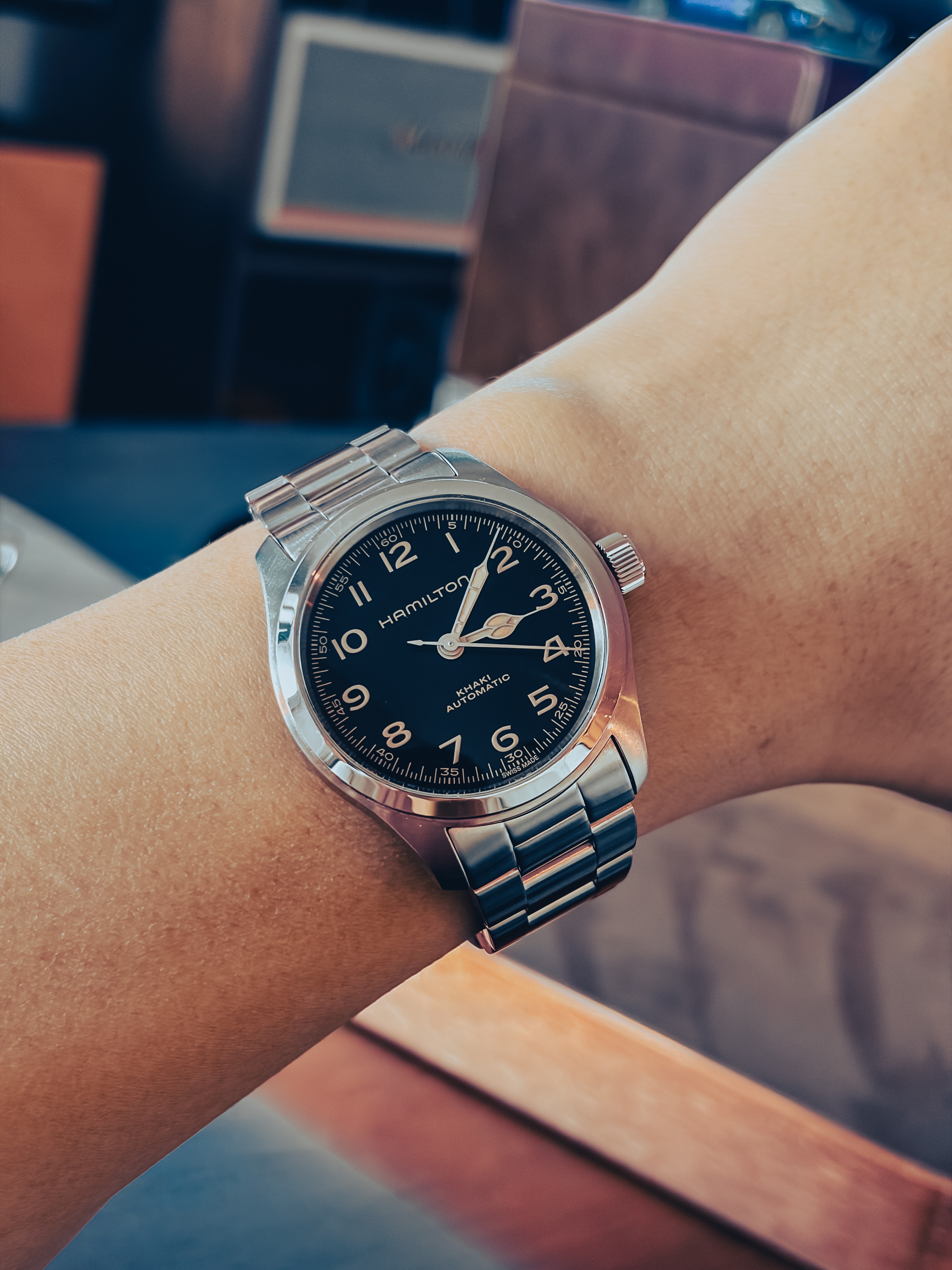 Hamilton Khaki Field Murph